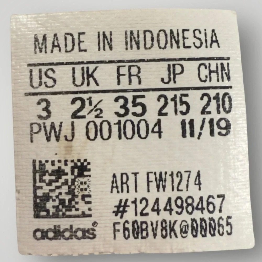 adidas used will